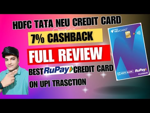 HDFC TATA Neu plus Credit Card Honest Review!!Benefits, Charges & Eligibility !!