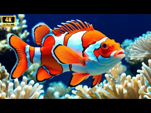 Marvel at Sea Animal in The Best 4K ULTRA HD Aquarium -Dive Into The Mesmerizing Underwater Realm #2