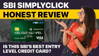 SBI SimplyClick Credit Card Review| Features, Benefits and Rewards| Detailed Review