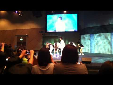 [Fancam] 17062011 Kim Hyung Jun Singapore Fan Meet Encore - Oh! Ah!