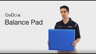 CanDo Balance Pad - Product Overview