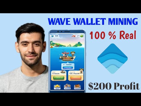 Wave wallet mining airdrop | wave wallet on sui | wave wallet biggest airdrop details🔥