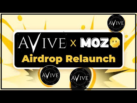 Avive Airdrop Relaunch || Mozo Mining App || Avive New Telegram Airdrop #avivemining #mozo