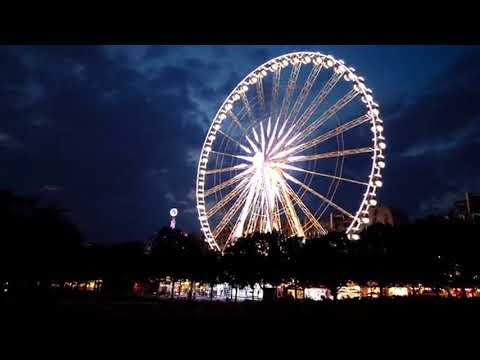 Ferris Wheel in Paris | Copyright Free Video Footage