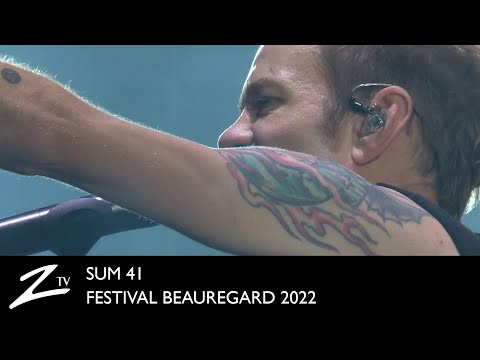 Sum 41 - The hell song & Over my head - Festival Beauregard - LIVE HD