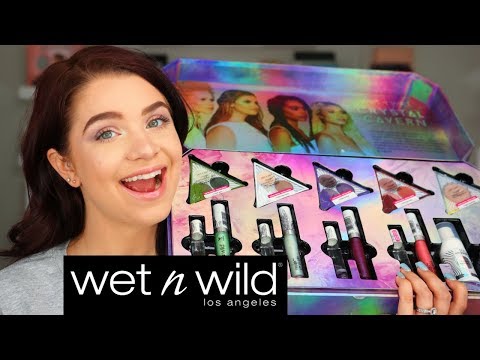 Testing the NEW Wet N Wild Crystal Cavern Collection Review Swatches