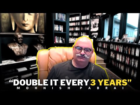 “Even a Small Capital can be converted into Billions” - Mohnish Pabrai | Stocks | Investment