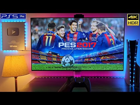 PES 2017 🥺 | PS5 PRO