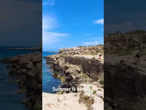 Summer is here 🏝️ #walking #tour  #4k #cyprus