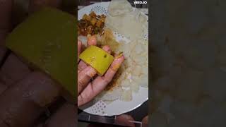 Raw Mango Curry| Mangai Kulambu #shortsfeed #shortsyoutube #geetuvlogs #maangacurry #quickrecipe