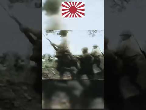 第二次世界大戦と日本軍の万歳突撃　ガダルカナルの戦い　Japanese military's Banzai charge