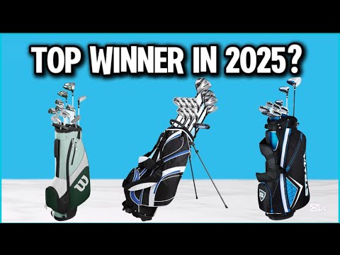 5 BEST FORGIVING GOLF IRONS SETS for Beginners in 2025 Revealed