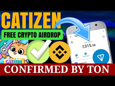 Confirmed Free Crypto airdrop - Catizen Crypto Mining - Varfied by TON coin   Earn $350 to $1000