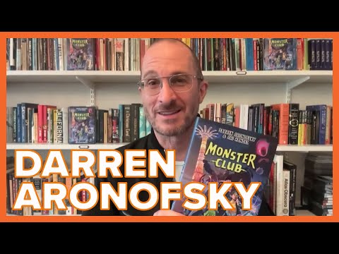 Darren Aronofsky on his movie career & how his childhood inspired his first book, "Monster Club"