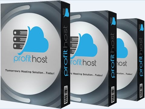 profithost review & bonuses how host unlimited websites files in the cloud for a one time record