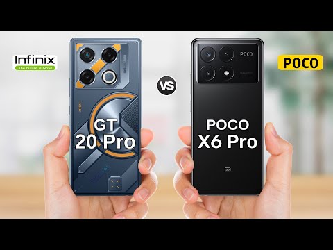 Infinix Gt 20 Pro vs Poco X6 Pro || Full Comparison