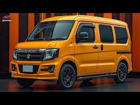 FIRST LOOK! NEW 2025 Suzuki Carry Minivan: A Small Revolution, A Big Impact