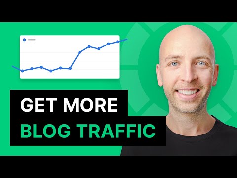 How to Get More Traffic to Your Blog (FAST)