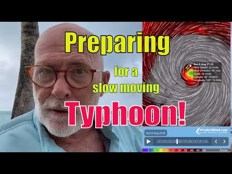 Typhoon Season in Japan  #travel  #sailing #flightsimulator