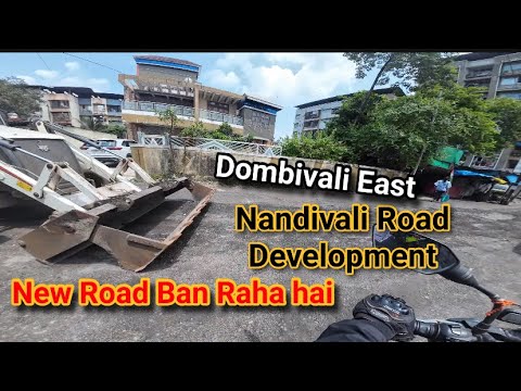 #development #road Nandivali Road Development Video @totalVlogging-Dombivalikar