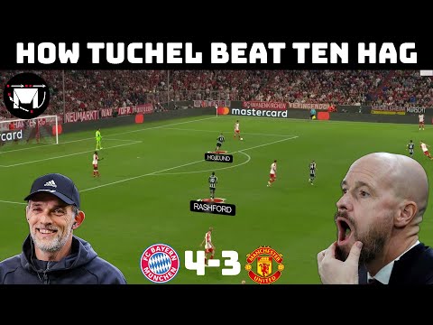 Tactical Analysis : Bayern Munich 4-3 Manchester United | A Crazy Game In Munich |