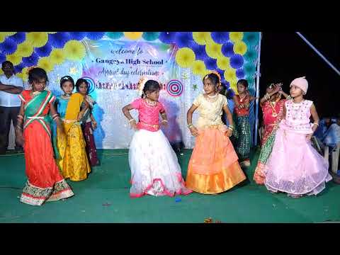 dhimtara song by gangeya high school students