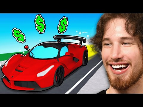 I Spent EVERYTHING for BEST SUPERCAR in Roblox!