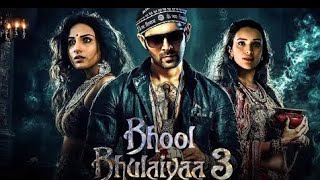 Bhool Bhulaiyaa 3 Full Movie In Hindi 2024 | Kartik Aareyan  Tripti Dimri | Vidya Balan | New Movie