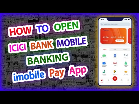 Icici Bank mobile Banking App Registration in Tamil | iMobile Pay App Use