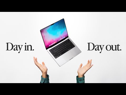 MacBook Pro 14" - A Day In The Life