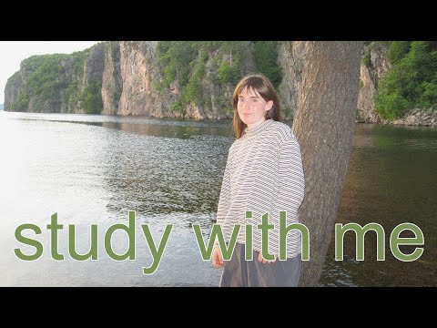 study with me