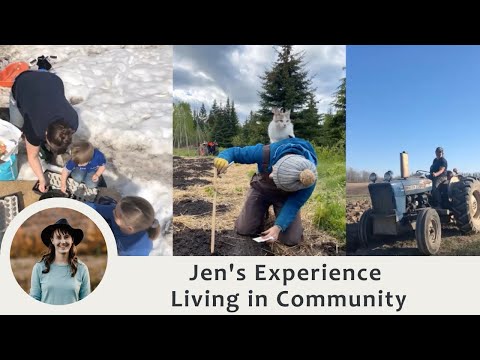 Jen Nobel's Experience Wtih Intentional Community Living