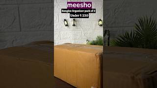 Bangle Organizer Pack of from Meesho Under ₹ 230/- #meesho #explore #haulvideo #shorts #unboxing