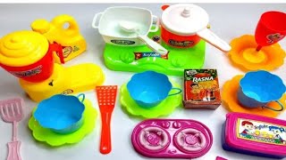 Diy unboxing kitchen set |unboxing mini toys|unboxing plastic kitchen set|no 1 |gadi wala cartoon