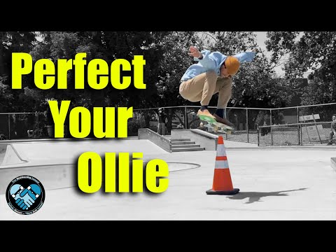 Perfect Your Ollie: students progression