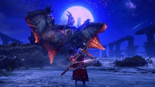 【特別討究】傀異克服シャガルマガラ 太刀 Special Investigation Risen Shagaru Magala LS