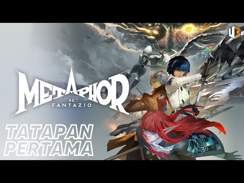 🔴Coba Game Baru Dari Atlus - Metaphor Refantazio Demo