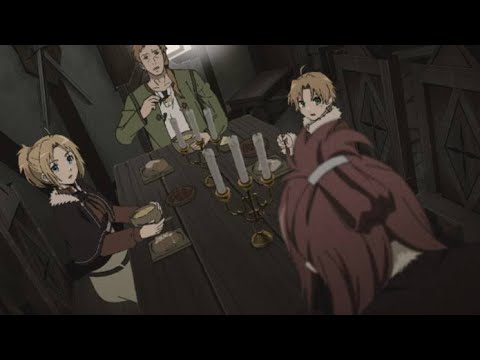 Shot on iphone meme but it's anime #2 | Mushoku Tensei