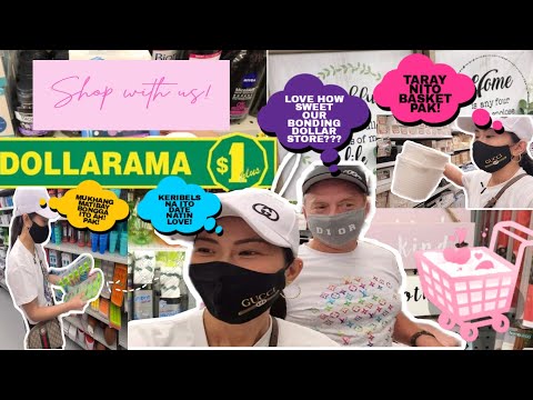 CANADIAN DOLLAR STORE || SHOP WITH US 🛒 || DOLLARAMA || BONGGA NG MGA NABILI NAMIN || JANICE MILLIS