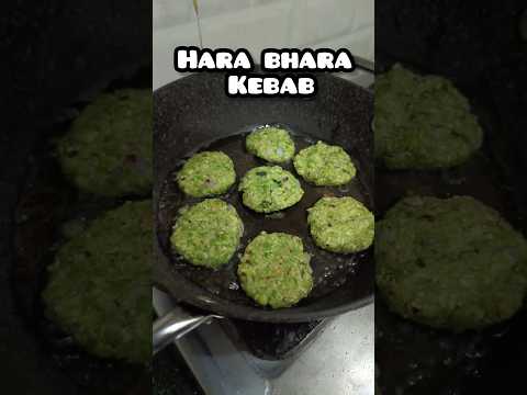 Healthy Hara bhara Kebab 🍢 #trending #viral #food #shortvideo #youtubeshorts #shorts #yummy #recipe