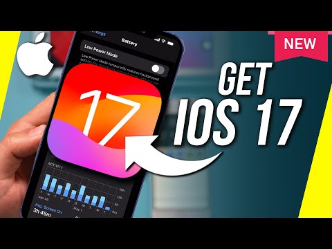 How to Get iOS 17 for your iPhone