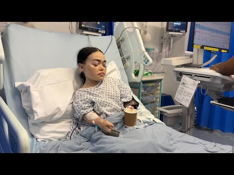 Emergency Surgery | Kidney Failure?! | Georgia Rankin | Vlog | THE HOSPITAL DIARIES’ #EP3