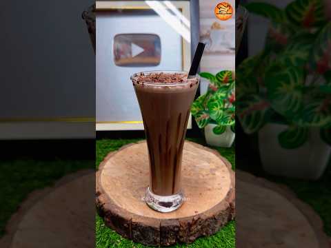 Chocolate shake 😍😍❤️❤️… #shorts #shortsvideo #chocolate #chocolateshake #viral #kalpanaskitchen