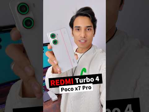 Redmi Turbo 4 Immersive Unboxing #redmiturbo4 #pocox7pro #tech