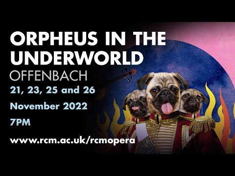 Orpheus in the Underworld: Teaser Trailer