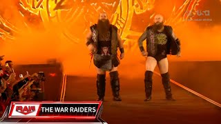 The War Raiders Entrance - WWE Monday Night Raw, November 04, 2024