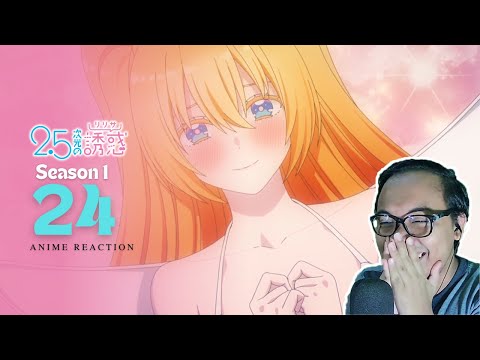 PERFECT ENDING 👏 - 2.5 jigen no Ririsa EPISODE 24 END REACTION INDONESIA