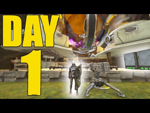 We Raided and Claimed Extinctions Best Rathole Day 1! | Ark PvP