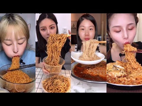 Top 10 Amazing KWAI Eating Show | ASMR Noodles Party | Chinese Food