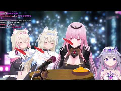 Calli, FuwaMoco & Biboo Sing Prism No Mahou/Prism Magic (プリズムの魔法)  -【FREE STYLE KARAOKE】